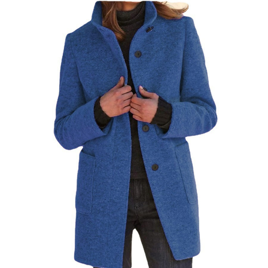Woolen coat