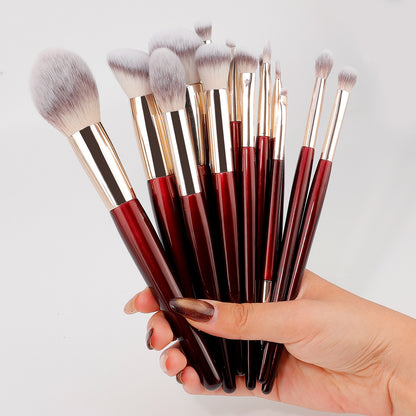 15 Piece Multifunctional Makeup Brush Set