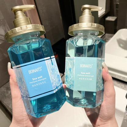 Sea Salt Perfume Hair and Body Care Set