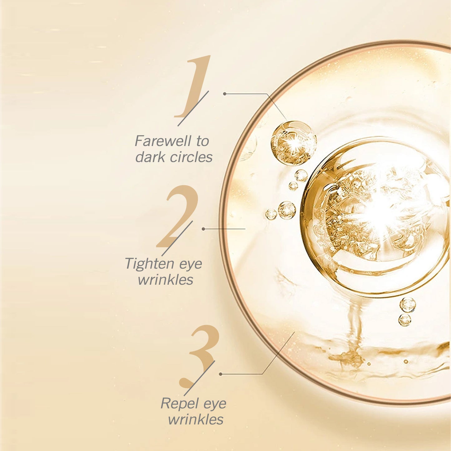 West Month Eye Care Gel Daily Reduces the Appearance of Fine Lines Around the Eyes, Moisturizes and Softens the Skin Around the Eyes