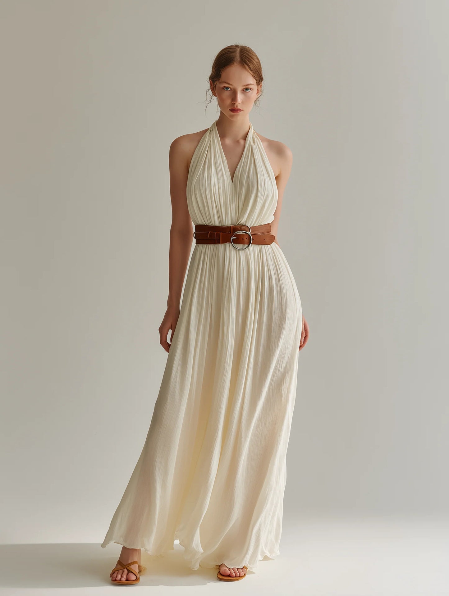 Halter Neck Dress for Women