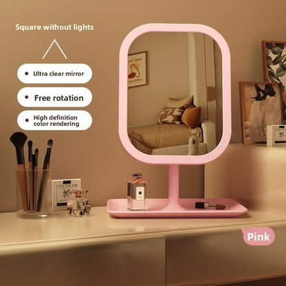 Smart Makeup Mirror with LED Lights