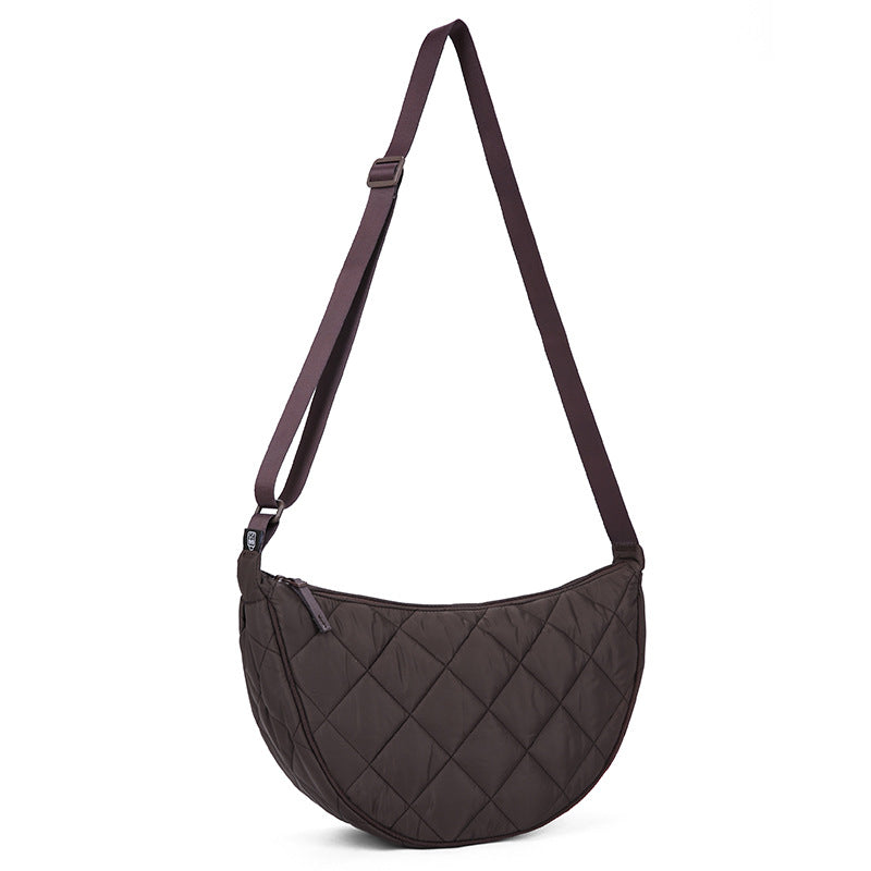 Fashion Nylon Dumpling Crossbody Bag Drip Depot