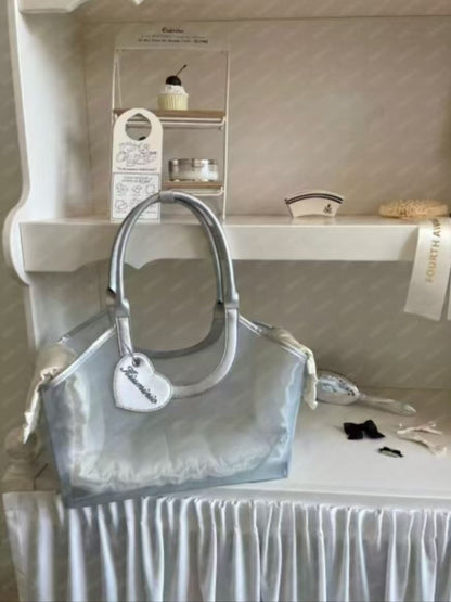 French Style Mesh Pet Carrier Bag