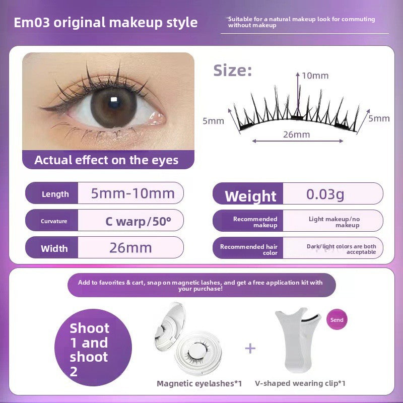 Magnetic False Eyelashes Drip Depot