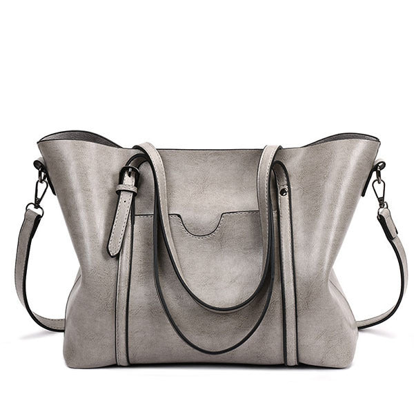 Retro Tote Bag with Adjustable Strap