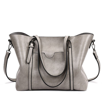 Retro Tote Bag with Adjustable Strap