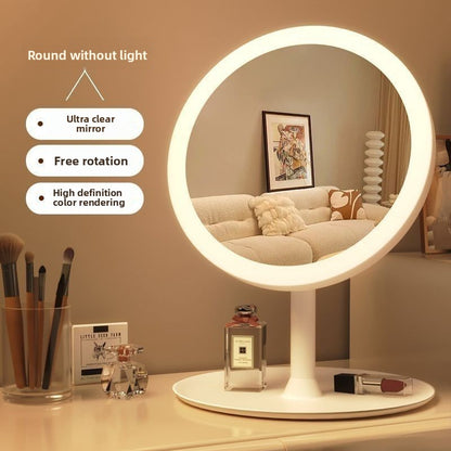 Smart Makeup Mirror with LED Lights