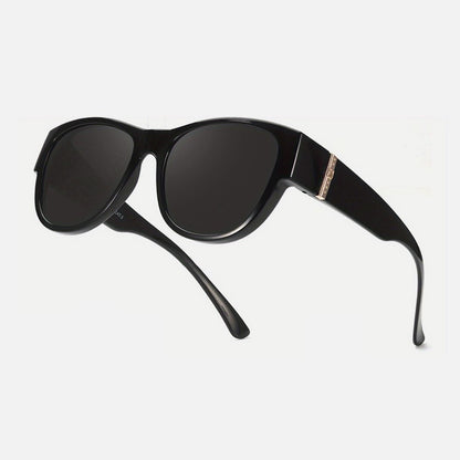 UV-protective driving sunglasses