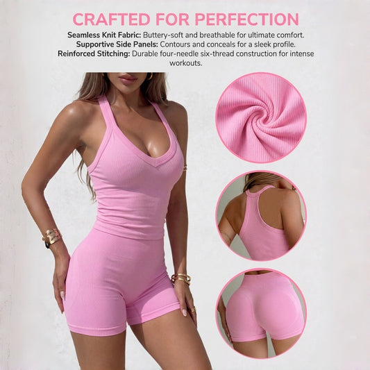 Racerback Yoga Set