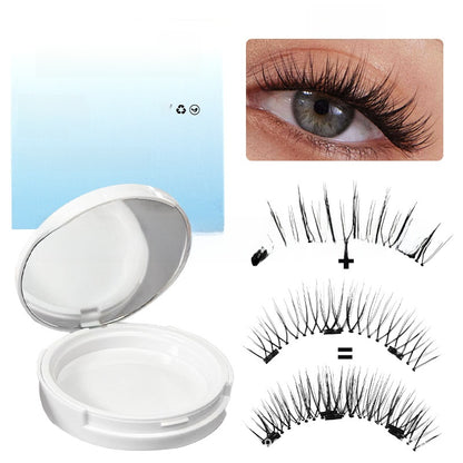 Magnetic False Eyelashes Set