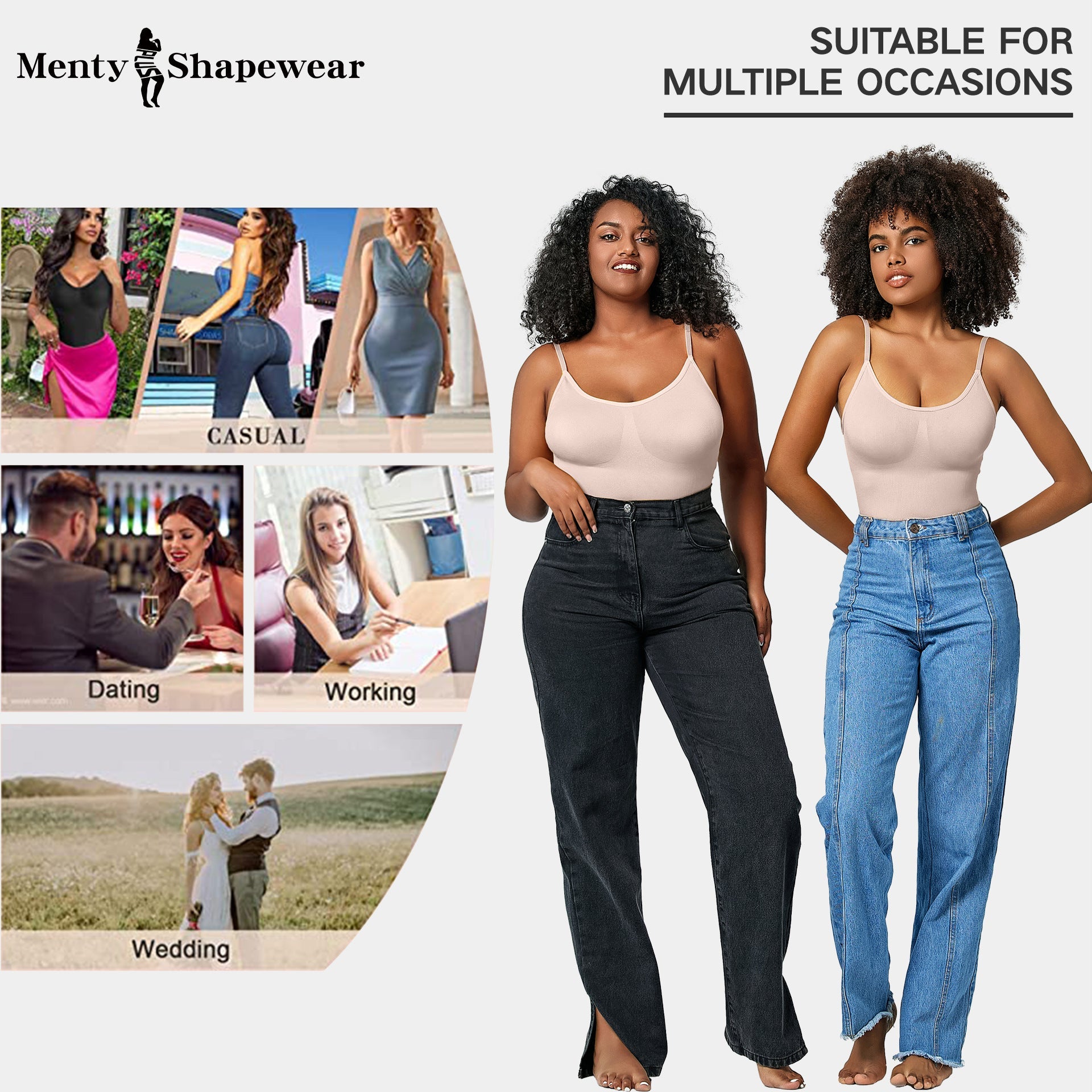 Seamless Shaping Bodysuit Drip Depot