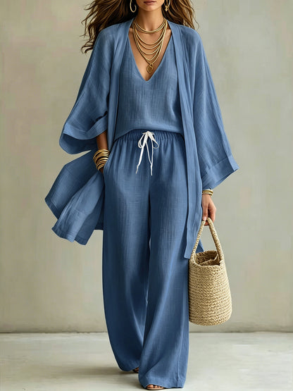 Casual Three Piece Set