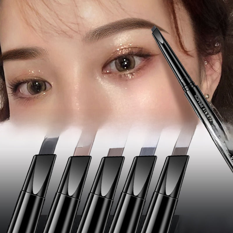 Triangle-head eyebrow pencil