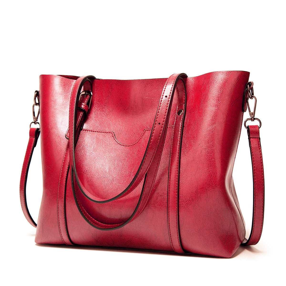 Retro Tote Bag with Adjustable Strap