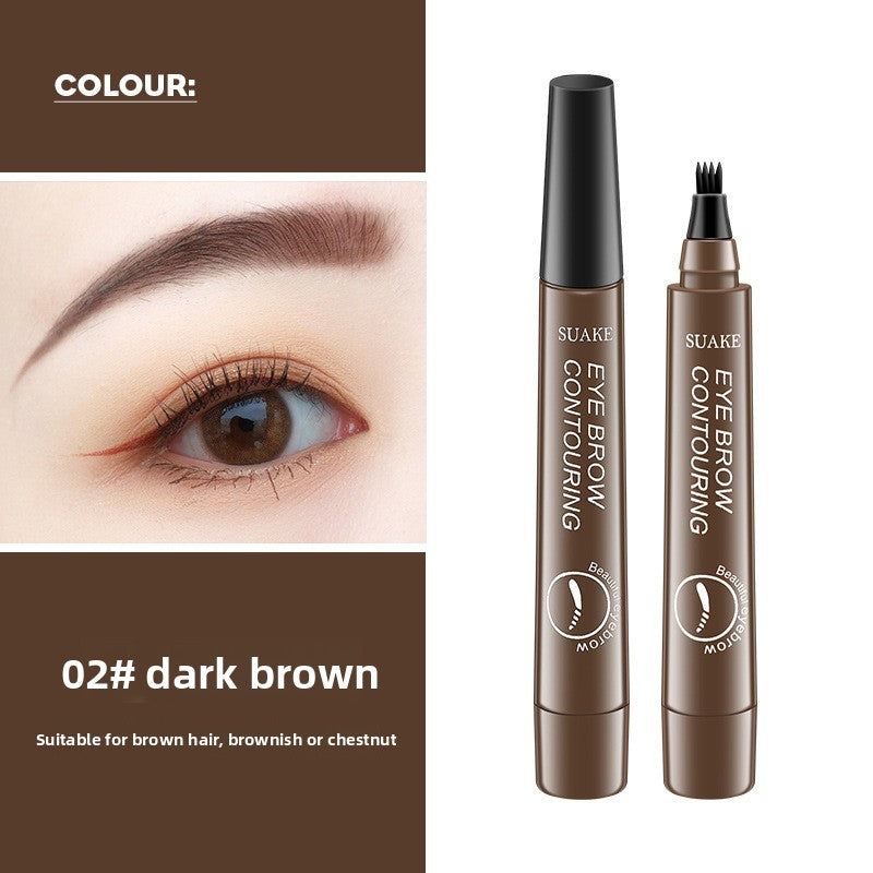 Four Prong Water Eyebrow Pen Drip Depot