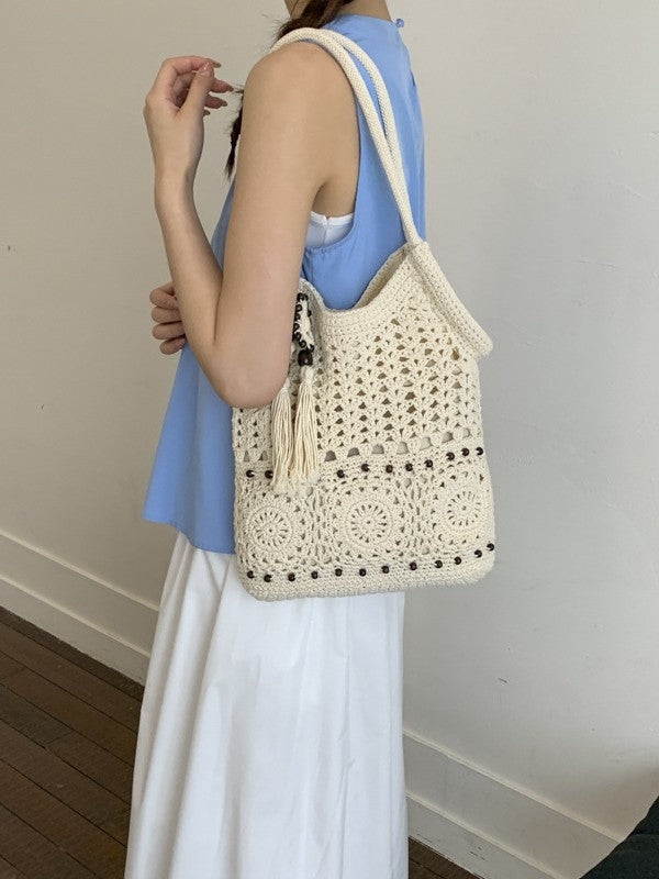 Cotton Underarm Shoulder Bag
