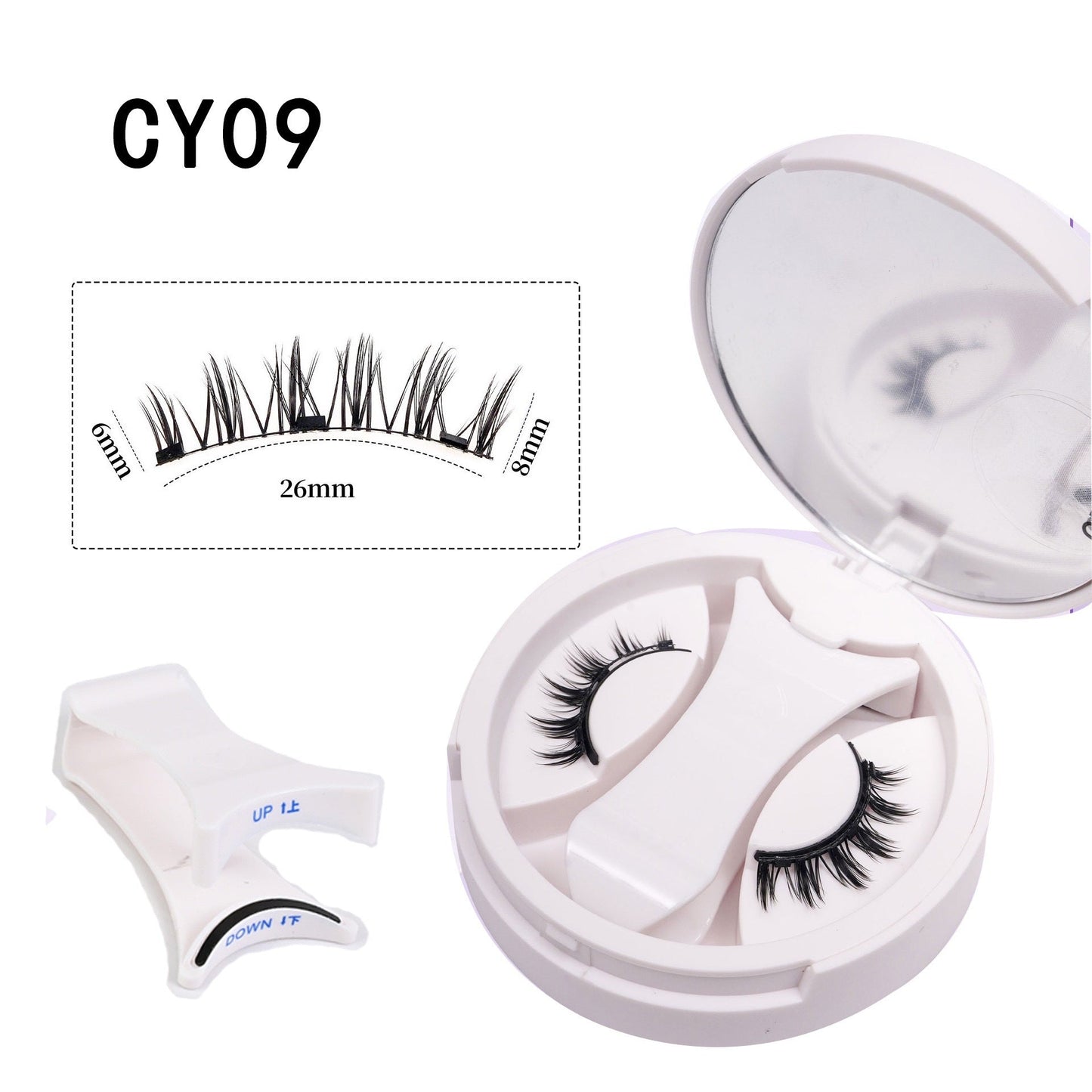 Magnetic False Eyelashes Drip Depot