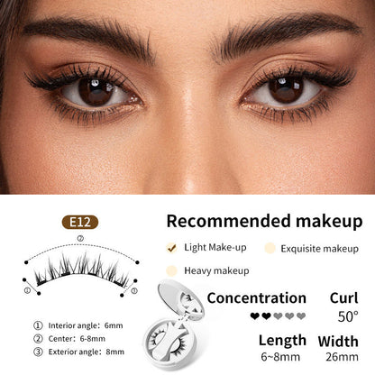 Magnetic False Eyelashes Drip Depot