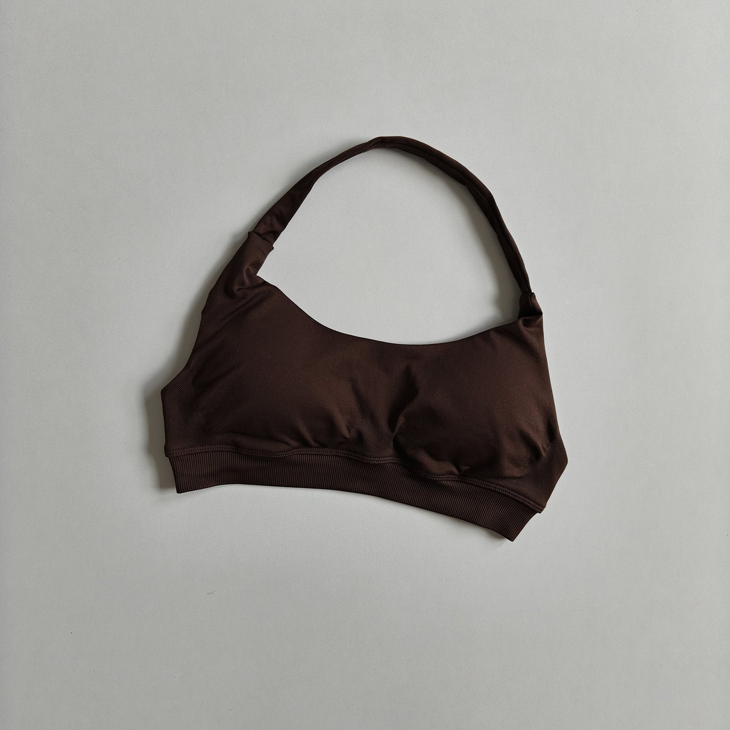 High-Elastic Halter Sports Bra with Removable Pads