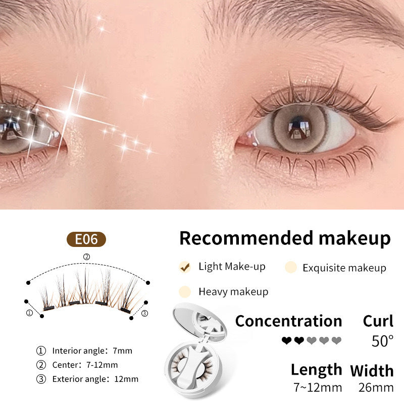 Magnetic False Eyelashes Drip Depot