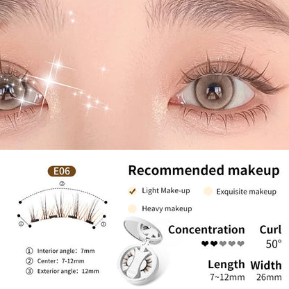 Magnetic False Eyelashes Drip Depot