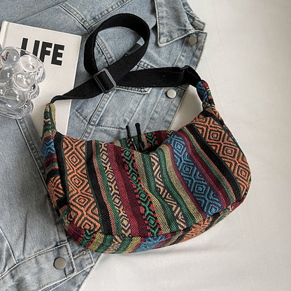 Crossbody dumpling bag