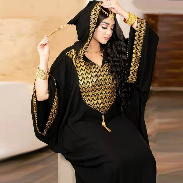Elegant Knitted Mid-Waist Dress