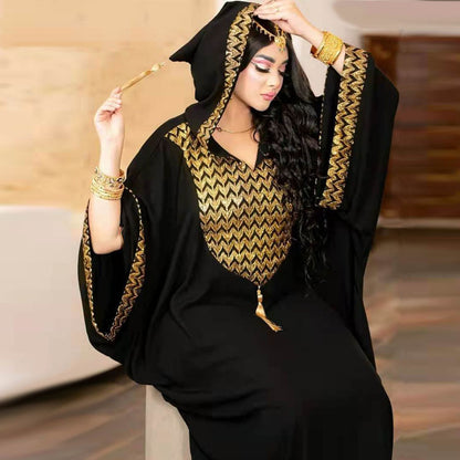 Elegant Knitted Mid-Waist Dress