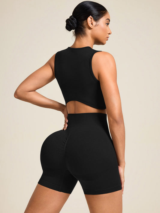 Seamless Yoga Set  Sportswear