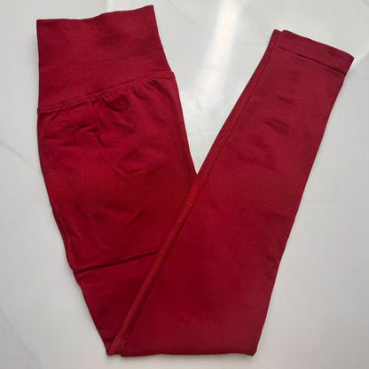 Seamless Yoga Pants with Butt-Lifting Design