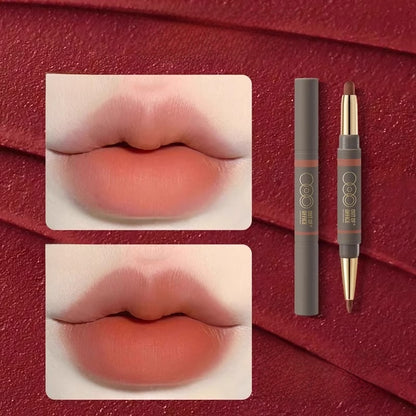 Double-ended lip liner