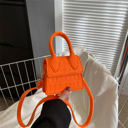 Western style  portable shoulder bag