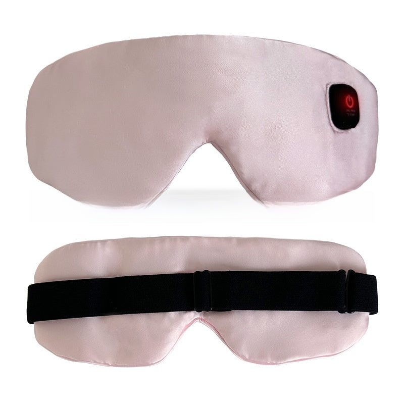 USB Graphene Heating Steam Eye Mask with Timer Drip Depot