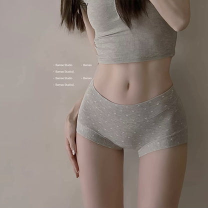 Floral Cotton Boxer Briefs