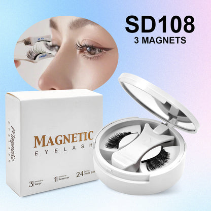 Magnetic False Eyelashes Natural Look Drip Depot