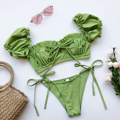 Two-piece swimsuit