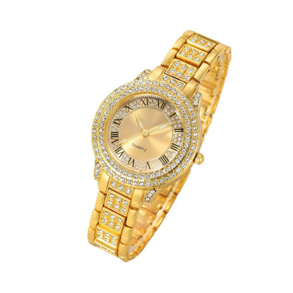 Diamond Accent Quartz Watch Set