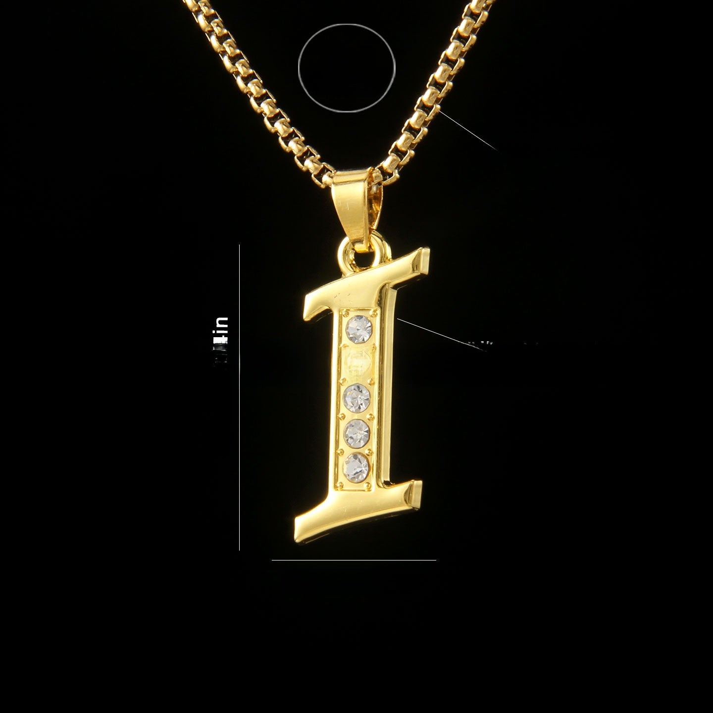 Stainless steel necklace