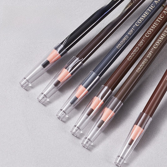 Eyebrow pencil, waterproof and sweat-resistant.