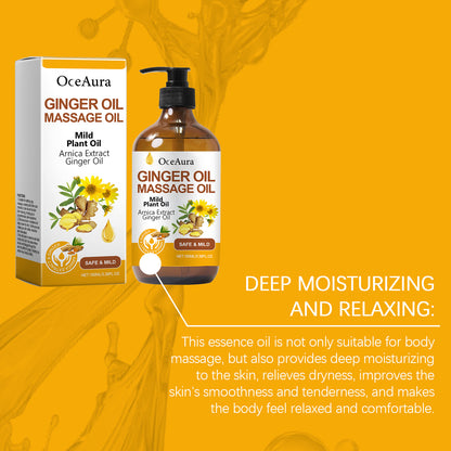 Ginger Massage Essential Oil