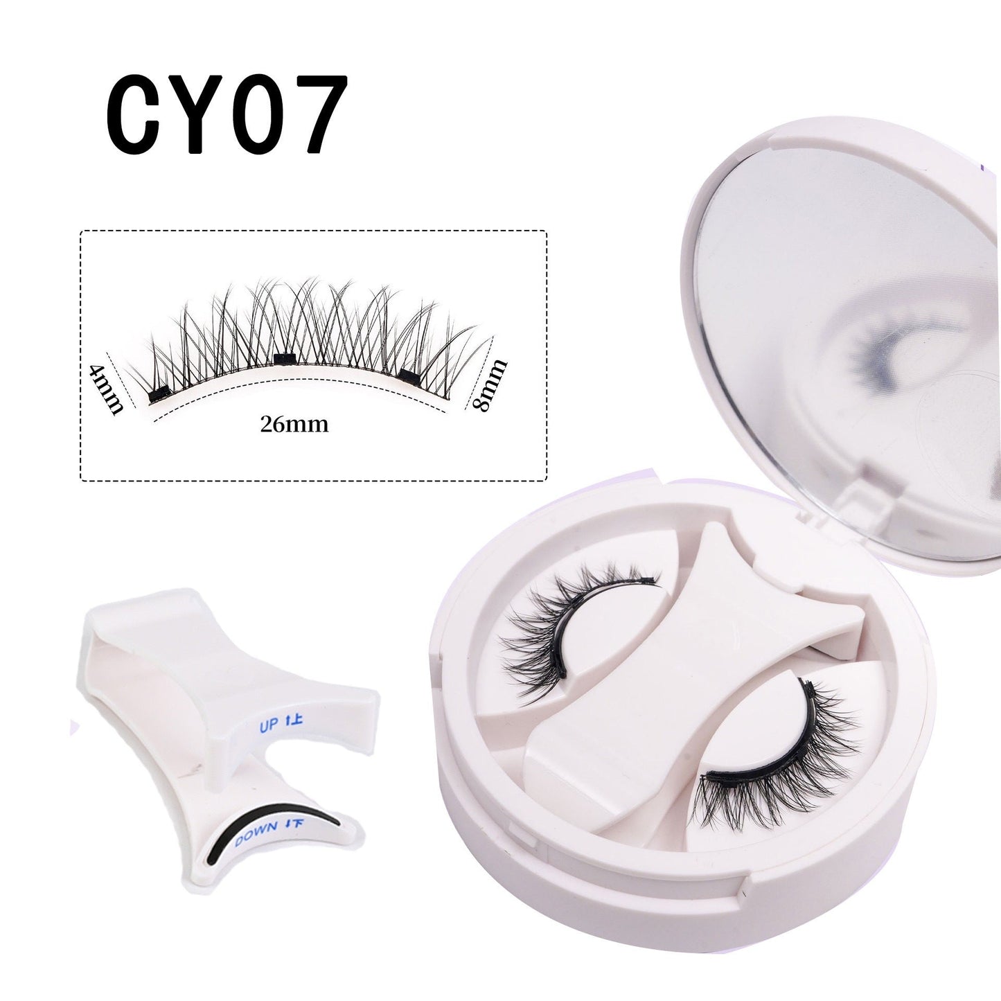 Magnetic False Eyelashes Drip Depot