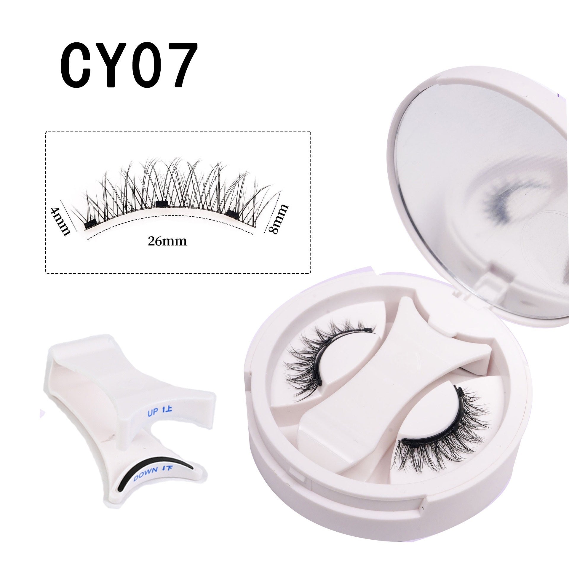 Magnetic False Eyelashes Drip Depot