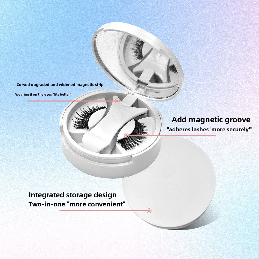 Magnetic False Eyelashes Natural Look Drip Depot
