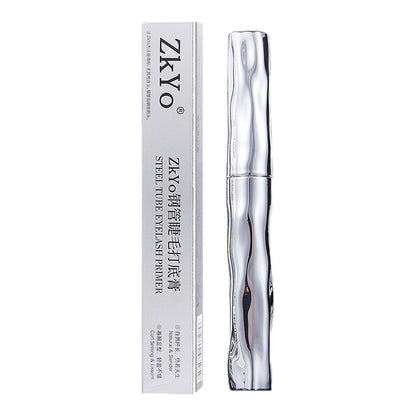 Steel Tube Eyelash Primer Long-Lasting Curling Mascara