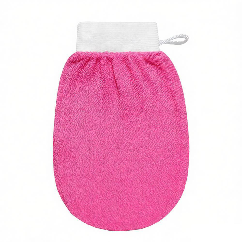 Exfoliating Bath Glove with Double-Sided Texture Drip Depot