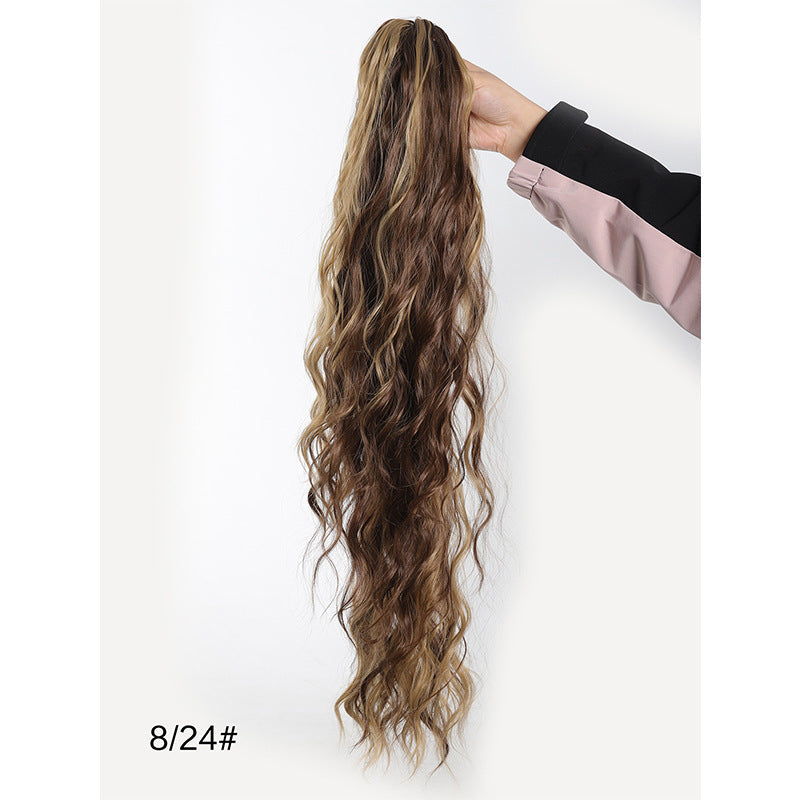 Synthetic Hair Ponytail with Claw Clip Drip Depot