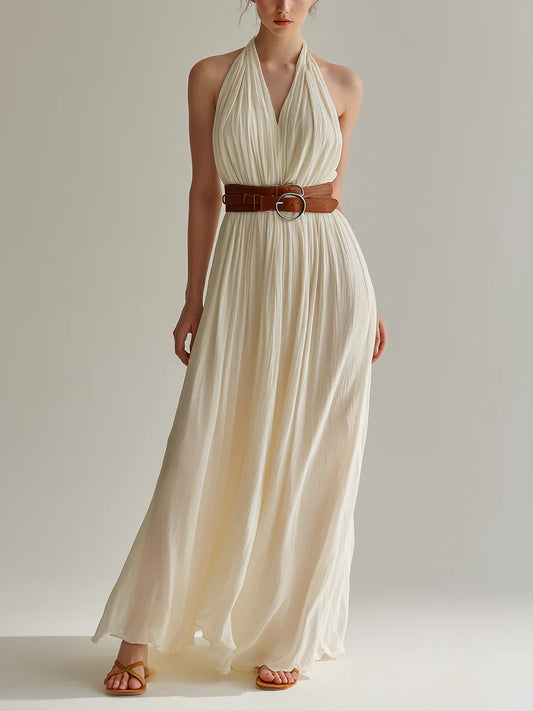 Halter Neck Dress for Women