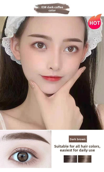 Natural Hard-Core Eyebrow Pencil