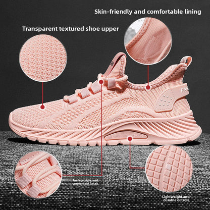 Women's Breathable Mesh Sports Shoes Drip Depot